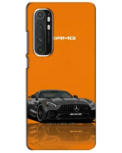 Чехол для Xiaomi Mi Note 10 Lite с картинкой «Оранжевый Mercedes AMG» Чехол для Xiaomi Mi Note 10 Lite с картинкой «Оранжевый Mercedes AMG»