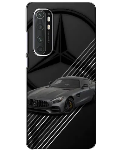 Чехол для Xiaomi Mi Note 10 Lite с картинкой «Mercedes AMG — графика» Чехол для Xiaomi Mi Note 10 Lite с картинкой «Mercedes AMG — графика»
