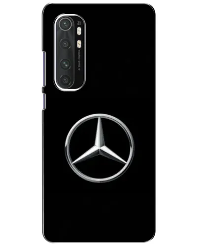 Чехол для Xiaomi Mi Note 10 Lite с картинкой «Mercedes классический лого» Чехол для Xiaomi Mi Note 10 Lite с картинкой «Mercedes классический лого»