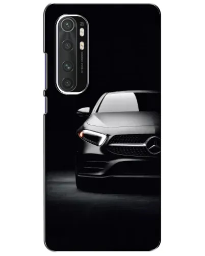 Чехол для Xiaomi Mi Note 10 Lite с картинкой «Свет фар Mercedes» Чехол для Xiaomi Mi Note 10 Lite с картинкой «Свет фар Mercedes»