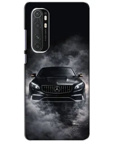 Чехол для Xiaomi Mi Note 10 Lite с картинкой «Mercedes в дыму» Чехол для Xiaomi Mi Note 10 Lite с картинкой «Mercedes в дыму»