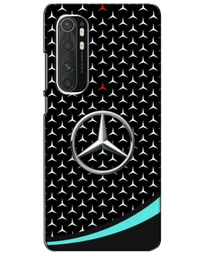 Чехол для Xiaomi Mi Note 10 Lite с картинкой «Mercedes — бирюзовый акцент» Чехол для Xiaomi Mi Note 10 Lite с картинкой «Mercedes — бирюзовый акцент»
