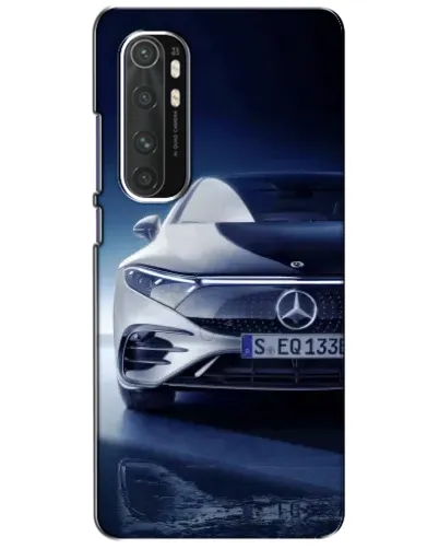 Чехол для Xiaomi Mi Note 10 Lite с картинкой «Mercedes EQ — будущее» Чехол для Xiaomi Mi Note 10 Lite с картинкой «Mercedes EQ — будущее»