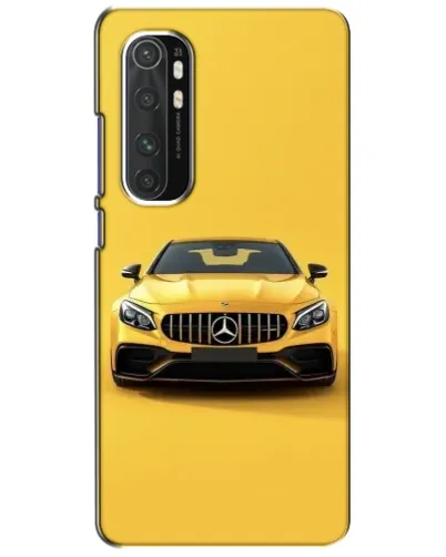 Чехол для Xiaomi Mi Note 10 Lite с картинкой «Желтый Mercedes GT» Чехол для Xiaomi Mi Note 10 Lite с картинкой «Желтый Mercedes GT»