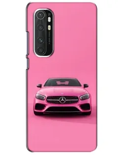 Чехол для Xiaomi Mi Note 10 Lite с картинкой «Розовый Mercedes AMG» Чехол для Xiaomi Mi Note 10 Lite с картинкой «Розовый Mercedes AMG»