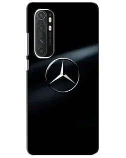 Чехол для Xiaomi Mi Note 10 Lite с картинкой «Mercedes на металле» Чехол для Xiaomi Mi Note 10 Lite с картинкой «Mercedes на металле»