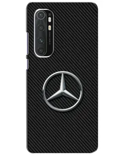 Чехол для Xiaomi Mi Note 10 Lite с картинкой «Карбоновый Mercedes стиль» Чехол для Xiaomi Mi Note 10 Lite с картинкой «Карбоновый Mercedes стиль»