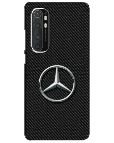Чехол для Xiaomi Mi Note 10 Lite с картинкой «Карбоновый Mercedes стиль» Чехол для Xiaomi Mi Note 10 Lite с картинкой «Карбоновый Mercedes стиль»