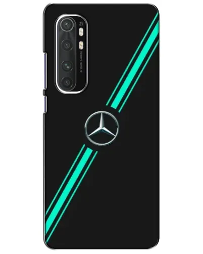 Чехол для Xiaomi Mi Note 10 Lite с картинкой «Спортивные линии Mercedes» Чехол для Xiaomi Mi Note 10 Lite с картинкой «Спортивные линии Mercedes»