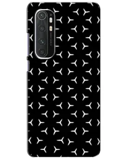 Чехол для Xiaomi Mi Note 10 Lite с картинкой «Mercedes паттерн звезд» Чехол для Xiaomi Mi Note 10 Lite с картинкой «Mercedes паттерн звезд»