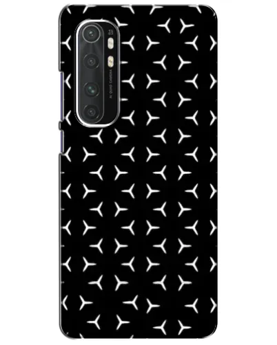 Чехол для Xiaomi Mi Note 10 Lite с картинкой «Mercedes паттерн звезд» Чехол для Xiaomi Mi Note 10 Lite с картинкой «Mercedes паттерн звезд»