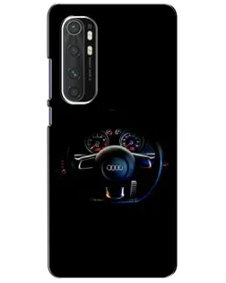 Чохол для Xiaomi Mi Note 10 Lite з картинкою «Салон Audi — кермо» Чохол для Xiaomi Mi Note 10 Lite з картинкою «Салон Audi — кермо»