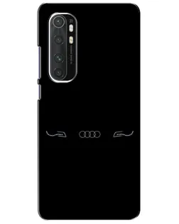 Чохол для Xiaomi Mi Note 10 Lite з картинкою «Audi — світловий підпис» Чохол для Xiaomi Mi Note 10 Lite з картинкою «Audi — світловий підпис»