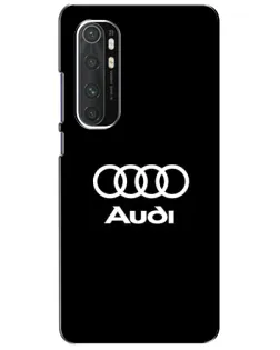 Чохол для Xiaomi Mi Note 10 Lite з картинкою «Класичне лого Audi» Чохол для Xiaomi Mi Note 10 Lite з картинкою «Класичне лого Audi»