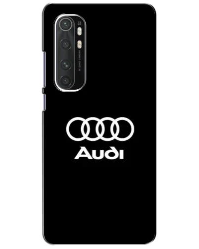Чехол для Xiaomi Mi Note 10 Lite с картинкой «Классическое лого Audi»