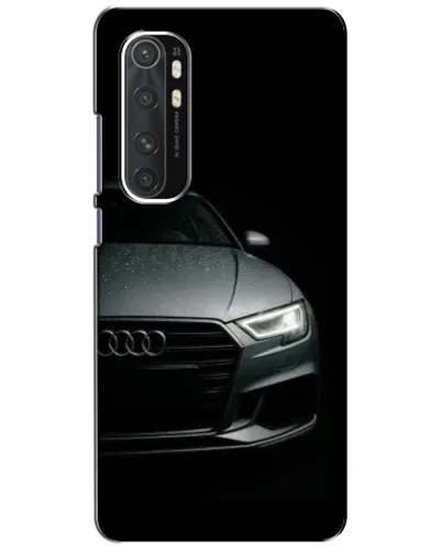 Чехол для Xiaomi Mi Note 10 Lite с картинкой «Audi — детализация кузова»