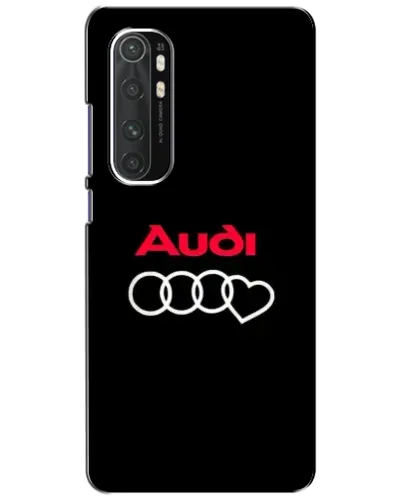 Чехол для Xiaomi Mi Note 10 Lite с картинкой «Логотип Audi Heart»