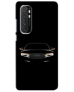 Чохол для Xiaomi Mi Note 10 Lite з картинкою «Audi — нічний контур» Чохол для Xiaomi Mi Note 10 Lite з картинкою «Audi — нічний контур»