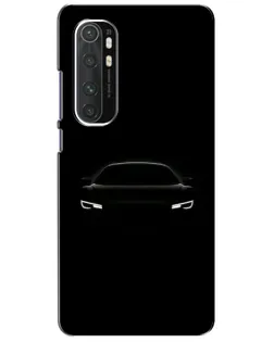 Чохол для Xiaomi Mi Note 10 Lite з картинкою «Погляд Audi у темряві» Чохол для Xiaomi Mi Note 10 Lite з картинкою «Погляд Audi у темряві»