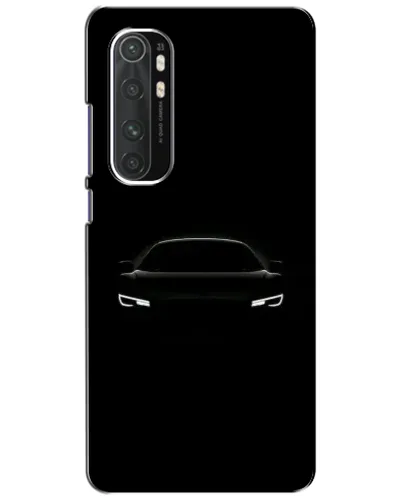 Чехол для Xiaomi Mi Note 10 Lite с картинкой «Взгляд Audi в темноте»