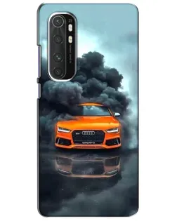 Чохол для Xiaomi Mi Note 10 Lite з картинкою «Audi у хмарах диму» Чохол для Xiaomi Mi Note 10 Lite з картинкою «Audi у хмарах диму»