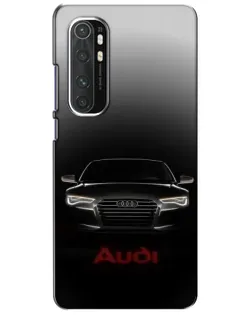 Чохол для Xiaomi Mi Note 10 Lite з картинкою «Audi — градієнтний контур» Чохол для Xiaomi Mi Note 10 Lite з картинкою «Audi — градієнтний контур»