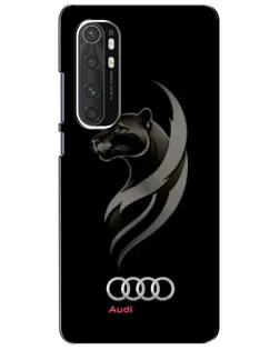 Чохол для Xiaomi Mi Note 10 Lite з картинкою «Графіка — пантера та Audi» Чохол для Xiaomi Mi Note 10 Lite з картинкою «Графіка — пантера та Audi»