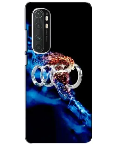 Чехол для Xiaomi Mi Note 10 Lite с картинкой «Энергия лого Audi»