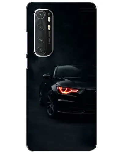 Чехол для Xiaomi Mi Note 10 Lite с картинкой «Audi — хищный взгляд»