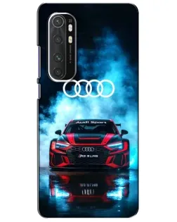 Чохол для Xiaomi Mi Note 10 Lite з картинкою «Audi Sport — неон» Чохол для Xiaomi Mi Note 10 Lite з картинкою «Audi Sport — неон»