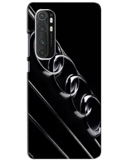 Чохол для Xiaomi Mi Note 10 Lite з картинкою «Audi — абстрактні кільця» Чохол для Xiaomi Mi Note 10 Lite з картинкою «Audi — абстрактні кільця»