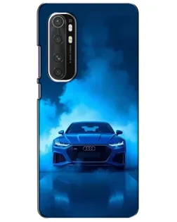 Чохол для Xiaomi Mi Note 10 Lite з картинкою «Audi — блакитна енергія» Чохол для Xiaomi Mi Note 10 Lite з картинкою «Audi — блакитна енергія»