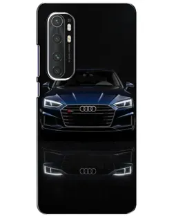 Чохол для Xiaomi Mi Note 10 Lite з картинкою «Audi — нічне відображення» Чохол для Xiaomi Mi Note 10 Lite з картинкою «Audi — нічне відображення»