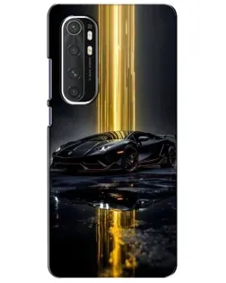 Чохол для Xiaomi Mi Note 10 Lite з картинкою «Нічний Lamborghini драйв» Чохол для Xiaomi Mi Note 10 Lite з картинкою «Нічний Lamborghini драйв»