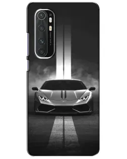 Чохол для Xiaomi Mi Note 10 Lite з картинкою «Lamborghini симетрія доріг» Чохол для Xiaomi Mi Note 10 Lite з картинкою «Lamborghini симетрія доріг»