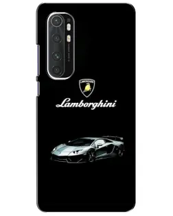 Чохол для Xiaomi Mi Note 10 Lite з картинкою «Логотип Lamborghini класика» Чохол для Xiaomi Mi Note 10 Lite з картинкою «Логотип Lamborghini класика»
