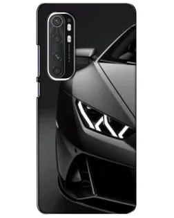 Чохол для Xiaomi Mi Note 10 Lite з картинкою «Lamborghini фари деталізація» Чохол для Xiaomi Mi Note 10 Lite з картинкою «Lamborghini фари деталізація»
