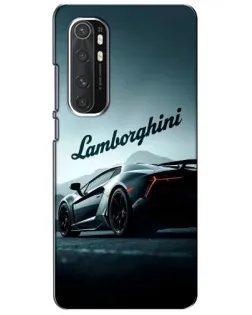 Чохол для Xiaomi Mi Note 10 Lite з картинкою «Класичний Lamborghini надпис» Чохол для Xiaomi Mi Note 10 Lite з картинкою «Класичний Lamborghini надпис»