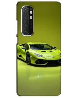 Чохол для Xiaomi Mi Note 10 Lite з картинкою «Салатовий Lamborghini Huracan» Чохол для Xiaomi Mi Note 10 Lite з картинкою «Салатовий Lamborghini Huracan»