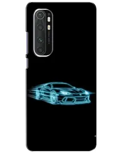 Чохол для Xiaomi Mi Note 10 Lite з картинкою «Неоновий контур Lamborghini» Чохол для Xiaomi Mi Note 10 Lite з картинкою «Неоновий контур Lamborghini»