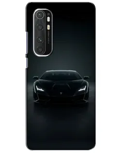 Чохол для Xiaomi Mi Note 10 Lite з картинкою «Чорний Lamborghini Aventador» Чохол для Xiaomi Mi Note 10 Lite з картинкою «Чорний Lamborghini Aventador»