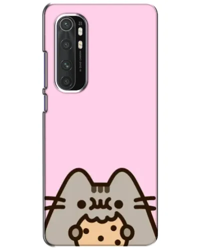 Чехол для Xiaomi Mi Note 10 Lite с картинкой «Pusheen и печенье» Чехол для Xiaomi Mi Note 10 Lite с картинкой «Pusheen и печенье»