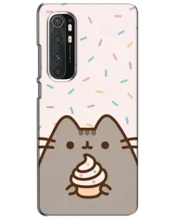 Чехол для Xiaomi Mi Note 10 Lite с картинкой «Пушин с кексом» Чехол для Xiaomi Mi Note 10 Lite с картинкой «Пушин с кексом»