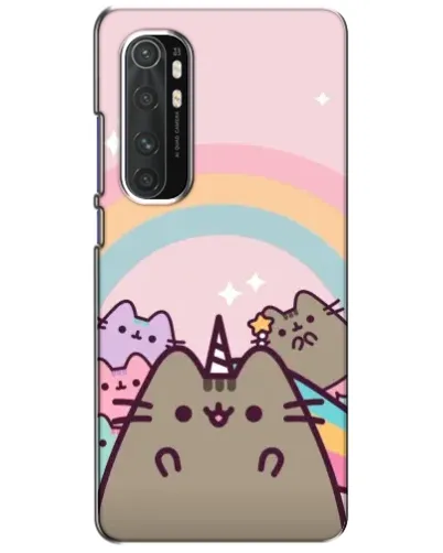 Чехол для Xiaomi Mi Note 10 Lite с картинкой «Единорог Pusheen» Чехол для Xiaomi Mi Note 10 Lite с картинкой «Единорог Pusheen»