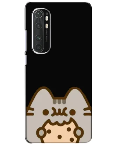 Чехол для Xiaomi Mi Note 10 Lite с картинкой «Пушин на черном» Чехол для Xiaomi Mi Note 10 Lite с картинкой «Пушин на черном»
