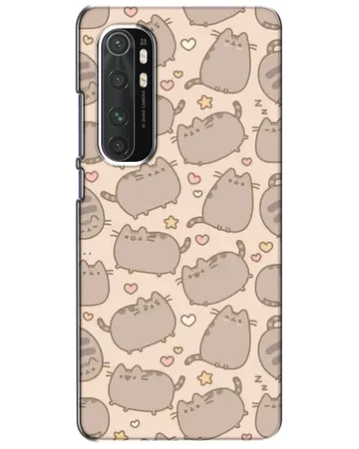Чехол для Xiaomi Mi Note 10 Lite с картинкой «Маленькие Пушины» Чехол для Xiaomi Mi Note 10 Lite с картинкой «Маленькие Пушины»