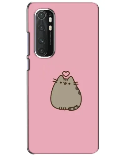 Чехол для Xiaomi Mi Note 10 Lite с картинкой «Pusheen сердце» Чехол для Xiaomi Mi Note 10 Lite с картинкой «Pusheen сердце»