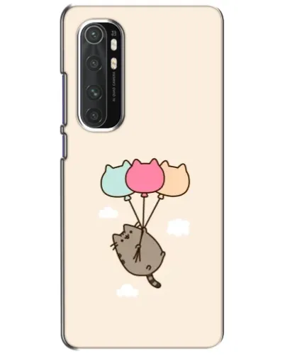 Чехол для Xiaomi Mi Note 10 Lite с картинкой «Пушин на шариках» Чехол для Xiaomi Mi Note 10 Lite с картинкой «Пушин на шариках»
