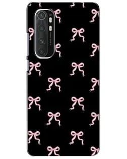 Чехол для Xiaomi Mi Note 10 Lite с картинкой «Бант-цветок» Чехол для Xiaomi Mi Note 10 Lite с картинкой «Бант-цветок»