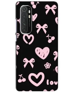 Чехол для Xiaomi Mi Note 10 Lite с картинкой «Сатиновый бант» Чехол для Xiaomi Mi Note 10 Lite с картинкой «Сатиновый бант»